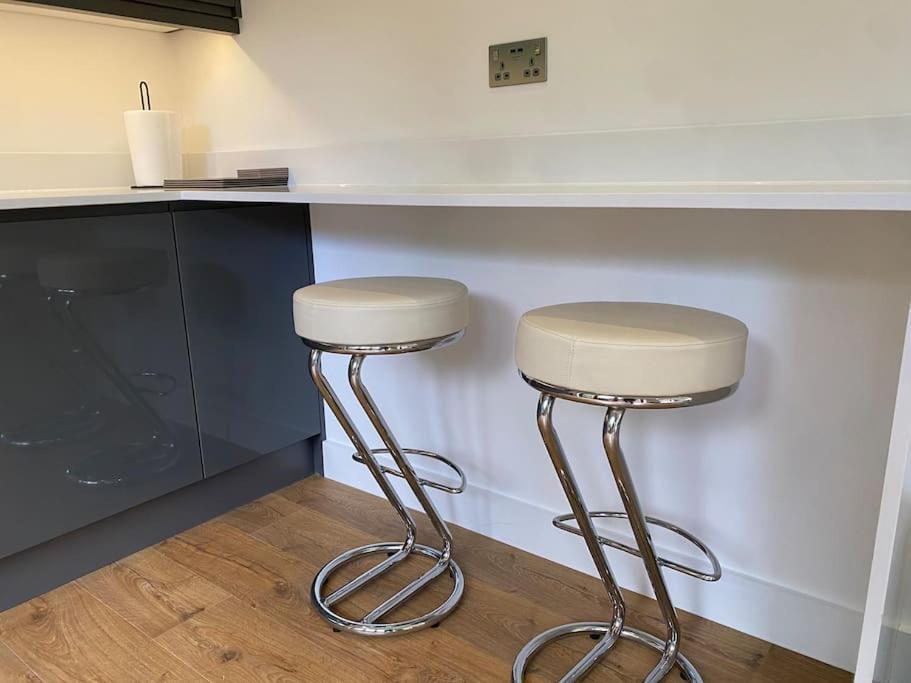 Ferienwohnung Stansted Airport Luxury Annexe With Parking. Birchanger Exterior foto